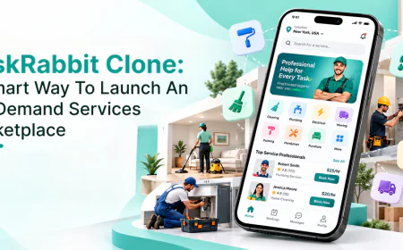 TaskRabbit Clone: A Smart Way to Launch an On-Demand Services Marketplace