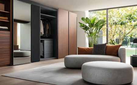 Bedroom Modular Wardrobe for Stylish, Organized, and Space-Efficient Storage