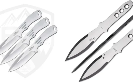 3 Necessary Qualities of Throwing Knives