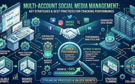 How to Manage Multiple Social Media Accounts Without Losing Track of Performance