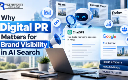 Why Digital PR Matters for Brand Visibility in AI Search