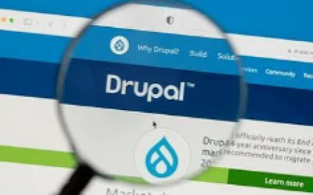 Drupal Development Services-Building Scalable Websites for Growing Businesses