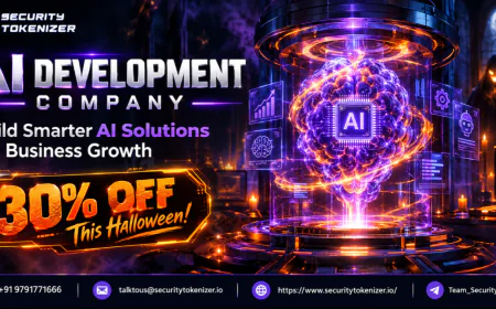 This Halloween, Make Your Business Future-Ready with Custom AI Solutions