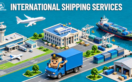 International Shipping Services: Everything You Need to Know