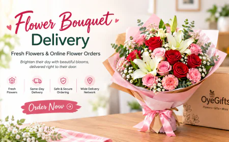 Flower Bouquet Delivery | Fresh Flowers & Online Flower Orders