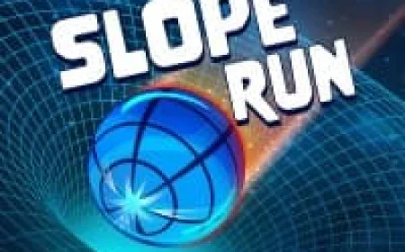 Slope Run - An Exciting Space Adventure Full of Speed and Challenges