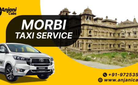 Morbi Taxi Service | Local Travel Made Easy