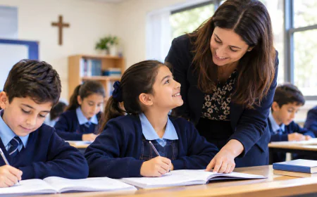 Coptic Orthodox School in Sydney: How a Supportive Learning Environment Benefits Students