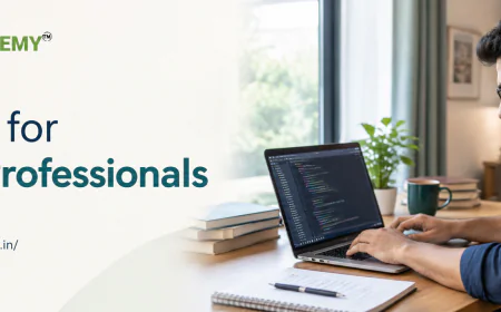 Best Training Institute in Kolkata for Working Professionals: How to Upskill Without Quitting Your Job
