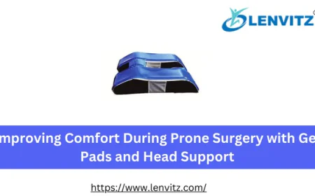 Improving Comfort During Prone Surgery with Gel Pads and Head Support