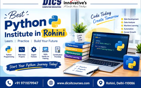 Best Python Training Institute in Rohini