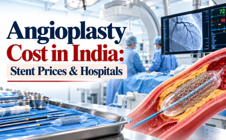 Angioplasty Cost in India: A Complete Guide to Treatment, Expenses, and Recovery