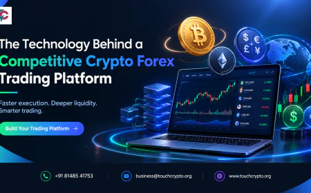 The Technology Behind a Competitive Crypto Forex Trading Platform