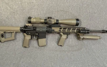 PICATINNY GAD HP in Atlanta, GA: Is This Your Forend Answer?