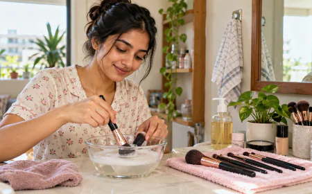 How to Clean MARS Makeup Brushes at Home: Step-by-Step Guide for Indian Beginners