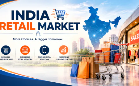 India Retail Market Outlook 2026-2034: Size, Share, Consumer Trends, Growth Rate & Future Scope
