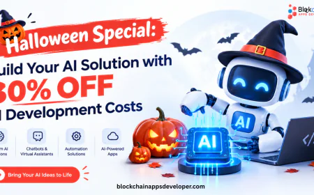 Halloween Special: Build Your AI Solution with 30% Off AI Development Costs