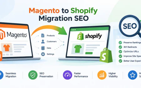 Magento to Shopify Migration SEO Checklist: Keeping Your Rankings Intact