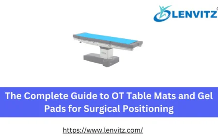 The Complete Guide to OT Table Mats and Gel Pads for Surgical Positioning