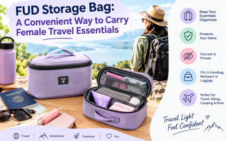 FUD Storage Bag: A Practical Guide to Carrying Your Female Urination Device