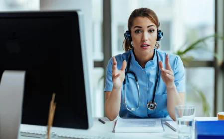 How can hospitals follow up on pending prior authorization?