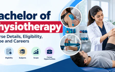 Bachelor of Physiotherapy Course: Details, Eligibility, Scope and Careers