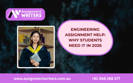 Engineering Assignment Help: Why Students Need It in 2026