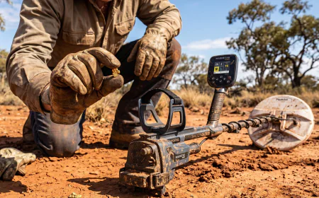 Germany Gold Detectors: Choosing the Right Technology for Modern Prospecting