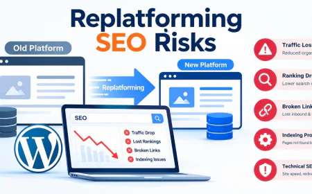 Replatforming SEO Risks: What Every Store Owner Must Know Before Switching