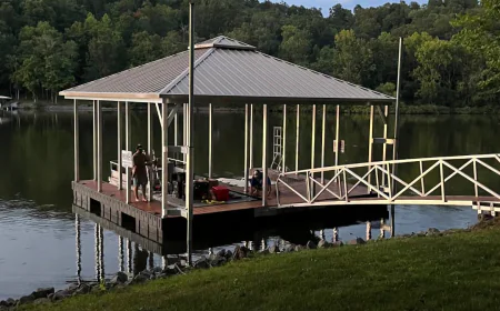 What Are the Best Aluminum Boat Docks for Your Waterfront?