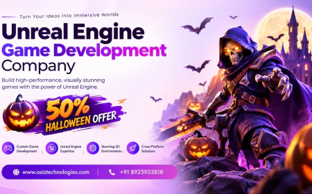 Waiting for the Right Time to Develop Your Unreal Engine Game? Get 50% Off This Halloween!  