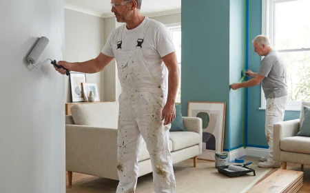 Interior Painting in London: Ideas, Preparation and Professional Finishes