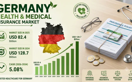 Germany Health & Medical Insurance Market: Navigating Demographic Change with Innovation