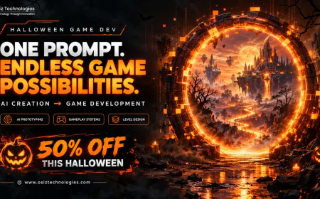 ? AI Can Open New Game Worlds — Get 50% OFF Game Development This Halloween!