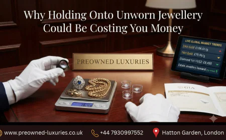 Why Holding Onto Unworn Jewellery Could Be Costing You Money