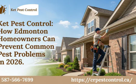 How Edmonton Homeowners Can Prevent Common Pest Problems in 2026