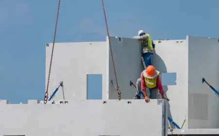 Precast Commercial Building Construction: Benefits, Applications, and Modern Solutions