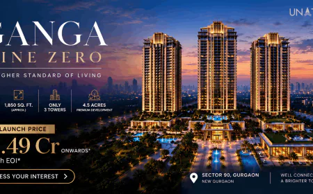 Is Ganga Nine Zero the Right Choice for a 3 BHK Luxury Apartment in Gurgaon?