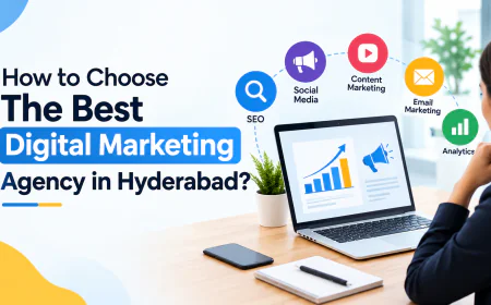 How to Choose The Best Digital Marketing Agency in Hyderabad?