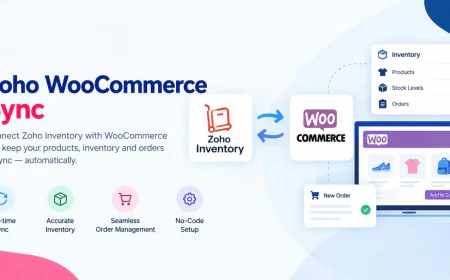 Zoho WooCommerce Sync: Simplify Inventory and Order Management