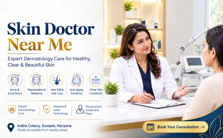 Skin Doctor Near Me in Sonipat for Professional Dermatology Care | SRK Skin & Laser Center
