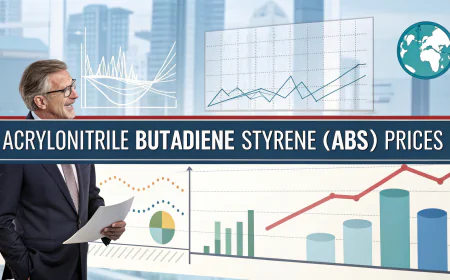 Acrylonitrile Butadiene Styrene Prices Trend Analysis with Index and Quarterly Forecast Prices