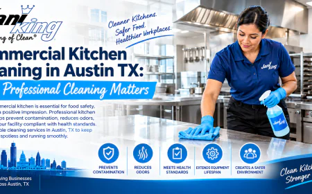 Commercial Janitorial Services Austin TX: Keeping Business Spaces Clean and Professional