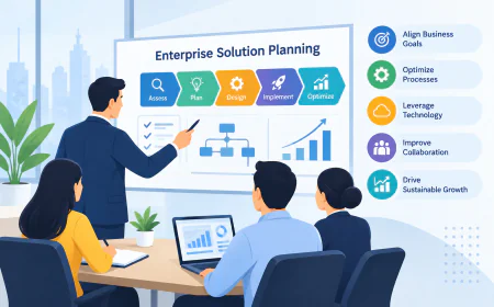 Enterprise AI Consulting: The Four Stages of Readiness Most Companies Skip