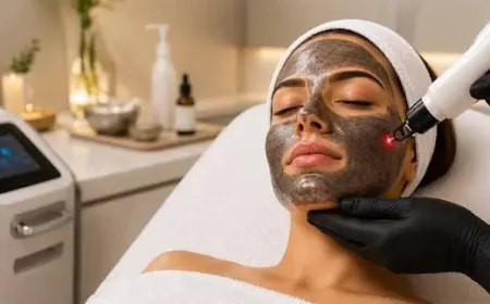 Transform Your Skincare Routine with Laser Carbon Peel