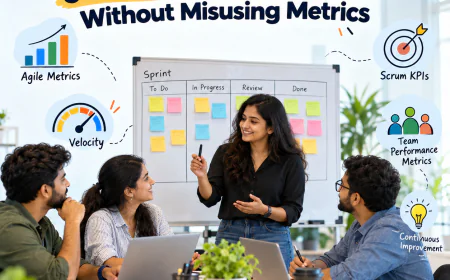 How to Measure Scrum Team Performance Without Misusing Metrics