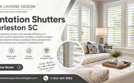 Plantation Shutters Charleston SC | Stylish Window Ideas