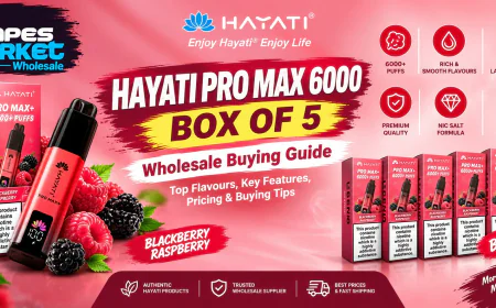 Hayati Pro Max 6000 Box of 5 – Wholesale Buying Guide
