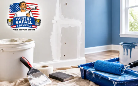 Drywall Repair and Painting in Corpus Christi, TX: Restore Your Walls With Confidence