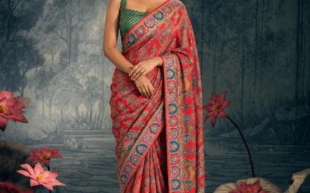 Durga Puja Saree Styling Guide for Every Day of the Celebration